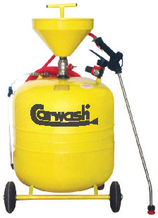 60 Lt. Köpük Tankı